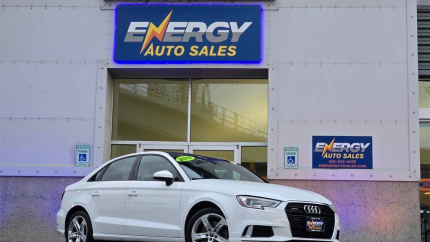 2017 Audi A3 Premium — Sedan — 87,409 mi — Bellevue, WA