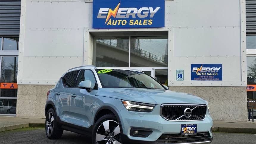 2019 Volvo XC40 Momentum — SUV — 74,376 mi — Bellevue, WA