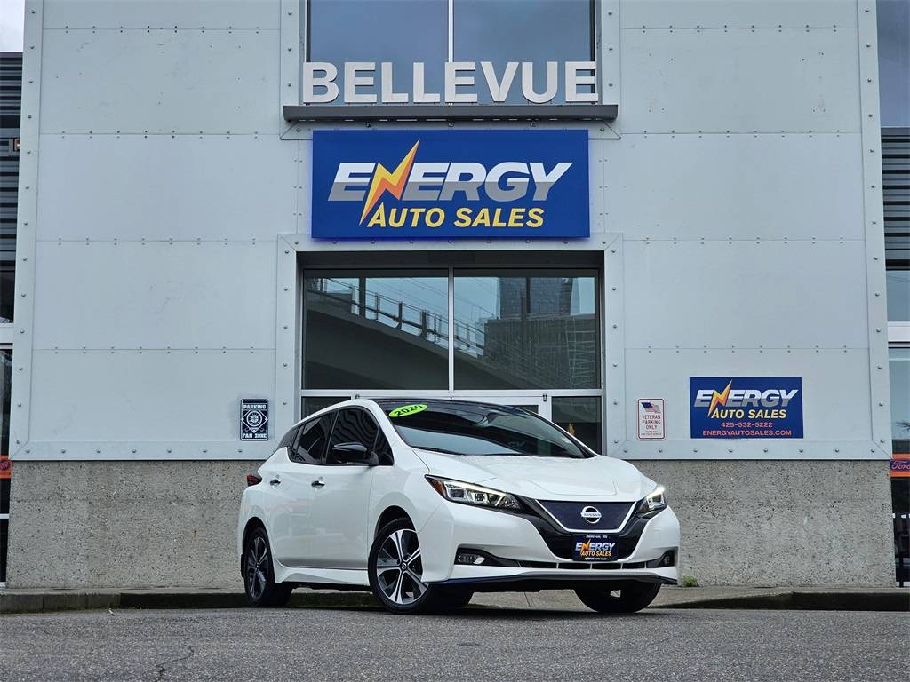 2020 Nissan LEAF SL PLUS — Hatchback — 69,234 mi — Bellevue, WA