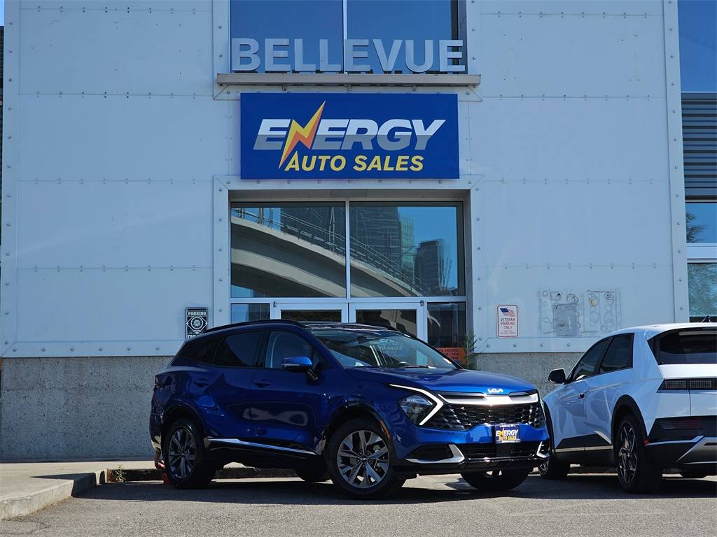 2023 Kia Sportage SX — SUV — 29,117 mi — Bellevue, WA