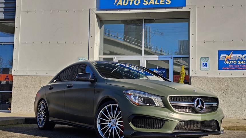 2015 Mercedes-Benz CLA CLA 45 AMG — Sedan — 70,282 mi — Bellevue, WA