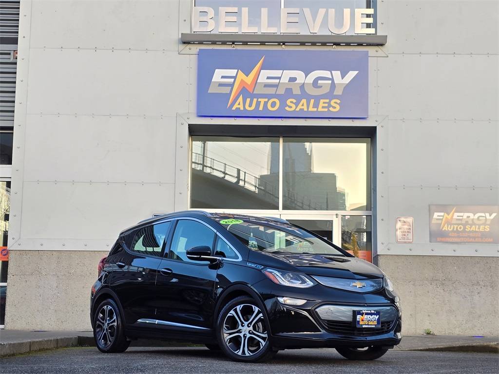 2018 Chevrolet Bolt EV Premier — Hatchback — 14,787 mi — Bellevue, WA