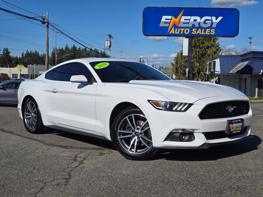2016 Ford Mustang EcoBoost