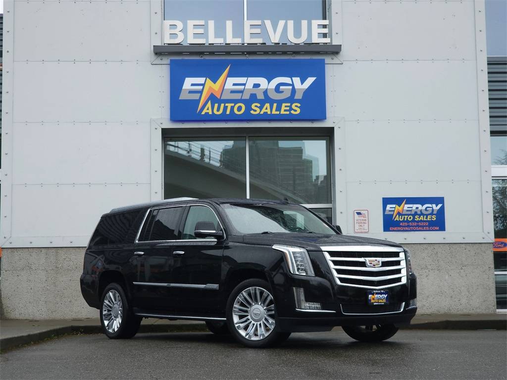 2019 Cadillac Escalade Premium Luxury — SUV — 78,397 mi — Bellevue, WA