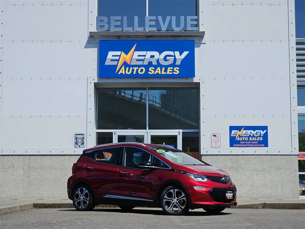 2020 Chevrolet Bolt EV Premier — Hatchback — 21,105 mi — Bellevue, WA