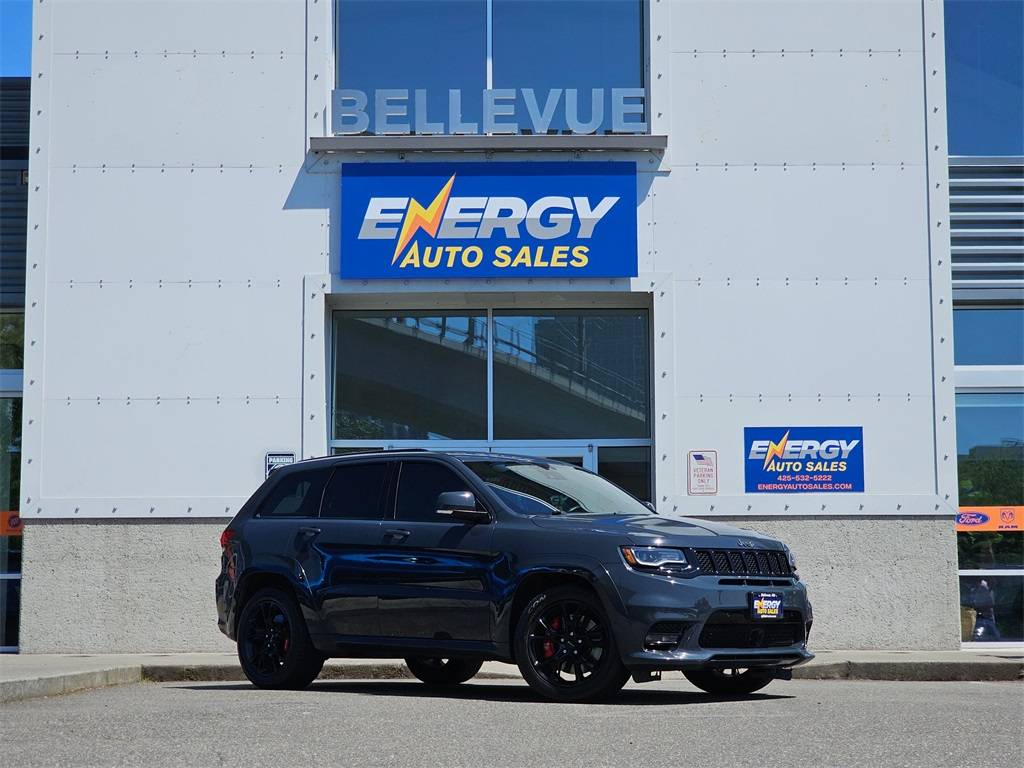 2017 Jeep Grand Cherokee SRT — SUV — 118,783 mi — Bellevue, WA