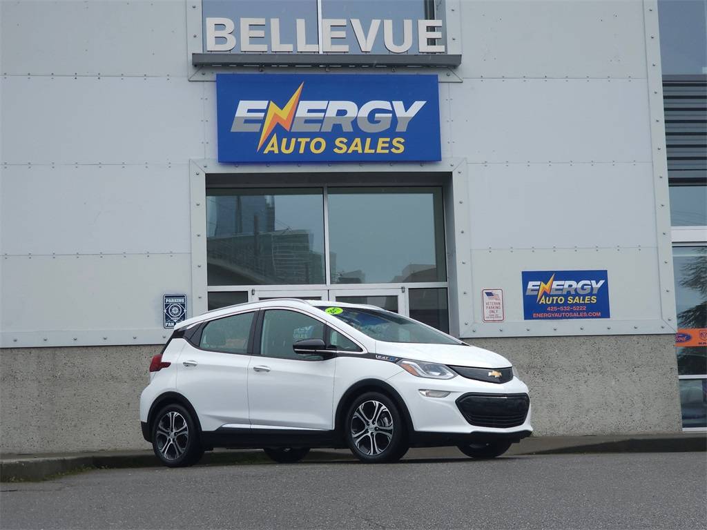 2017 Chevrolet Bolt EV Premier — Hatchback — 59,392 mi — Bellevue, WA