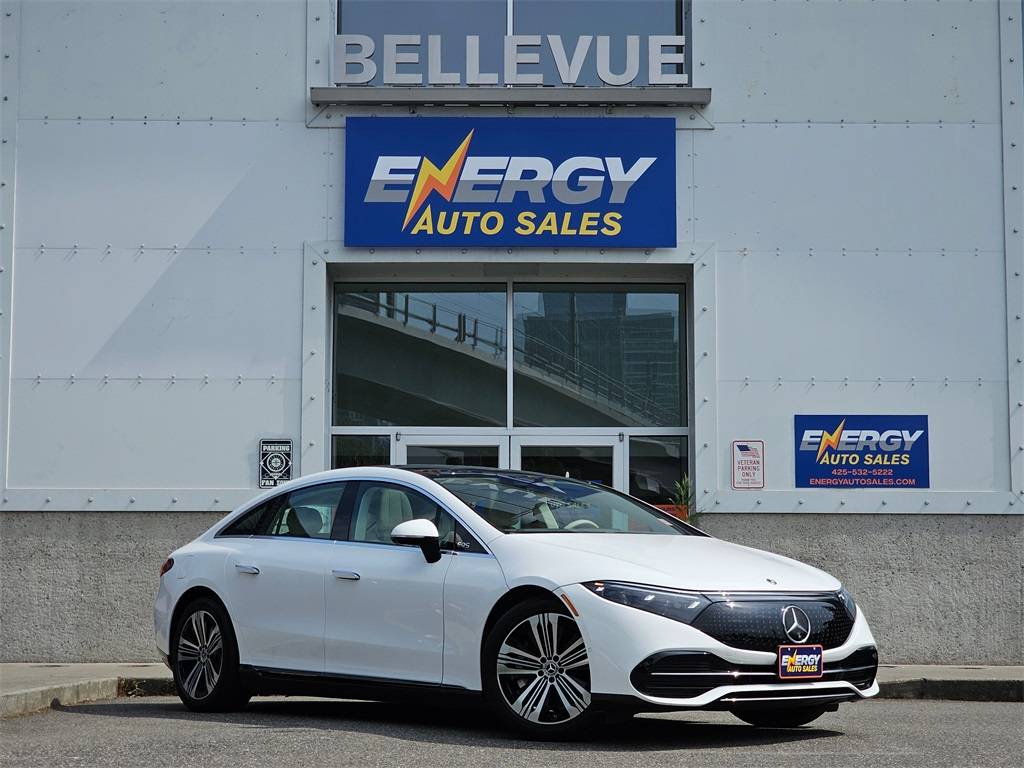 2022 Mercedes-Benz EQS Sedan EQS 450+ — Hatchback — 21,950 mi — Bellevue, WA