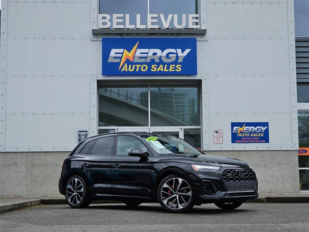 2023 Audi SQ5 Prestige — SUV — 9,097 mi — Bellevue, WA