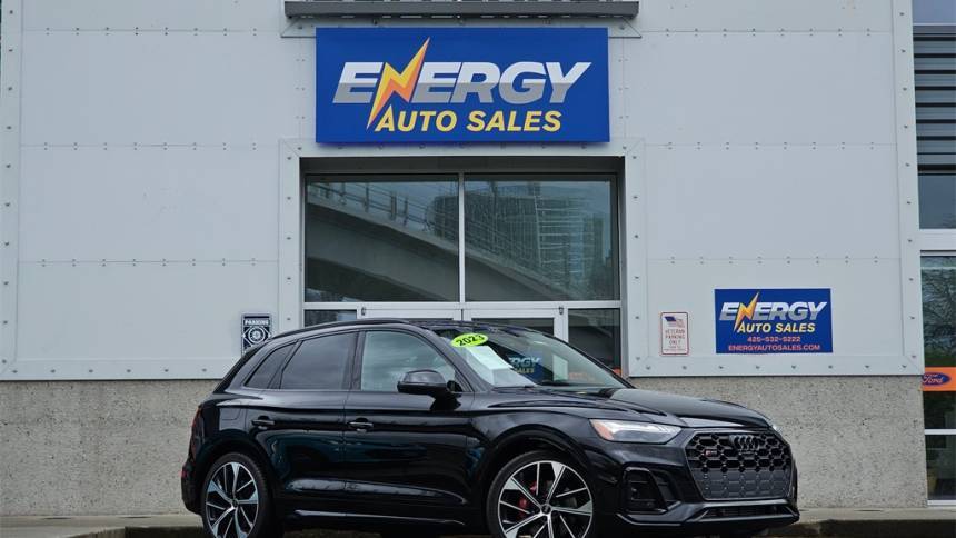 2023 Audi SQ5 3.0T quattro Prestige