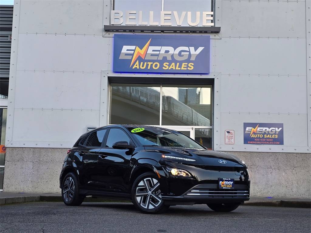 2022 Hyundai Kona Electric SEL — SUV — 5,008 mi — Bellevue, WA