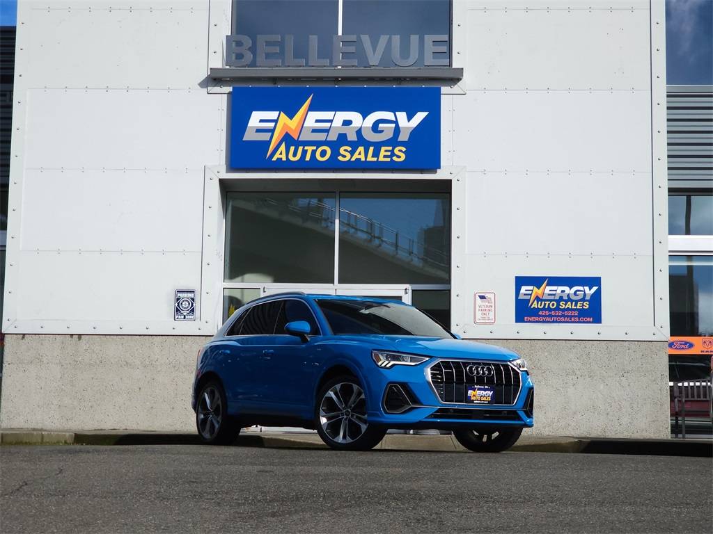 2020 Audi Q3 S line Premium Plus — SUV — 91,625 mi — Bellevue, WA