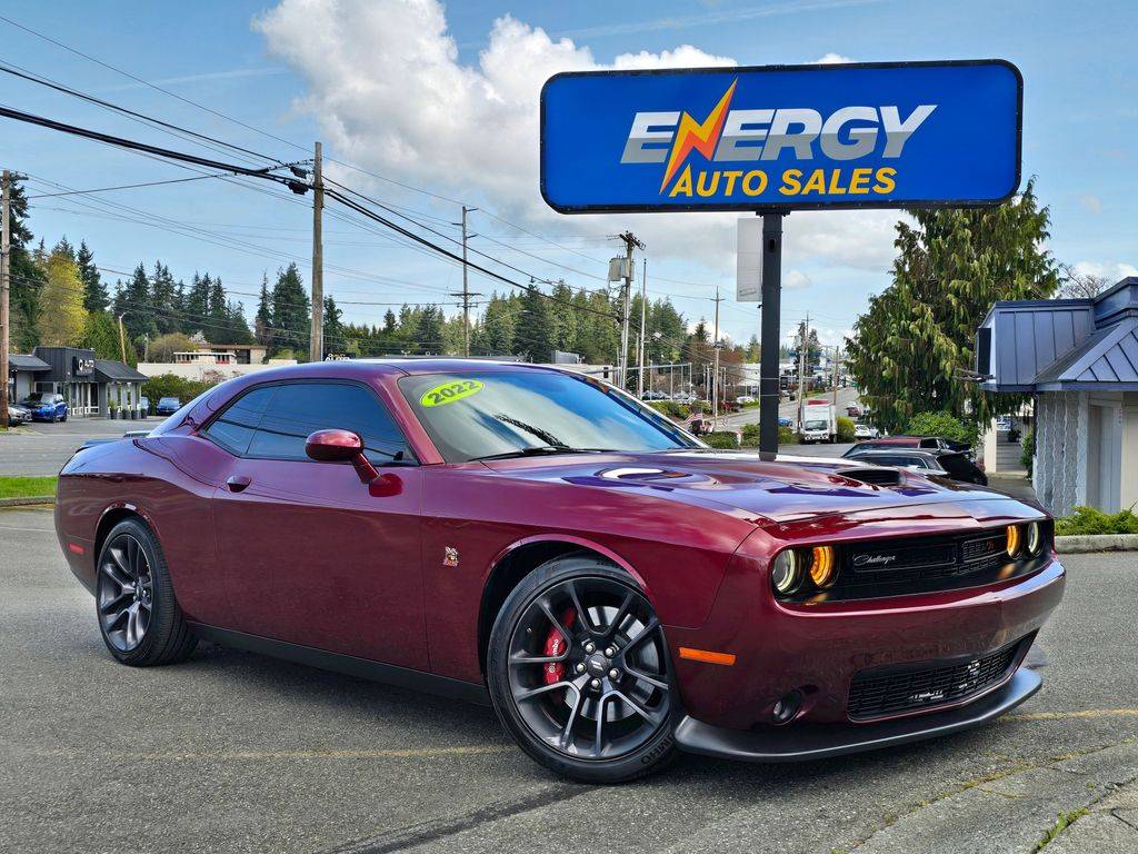 2022 Dodge Challenger R/T Scat Pack