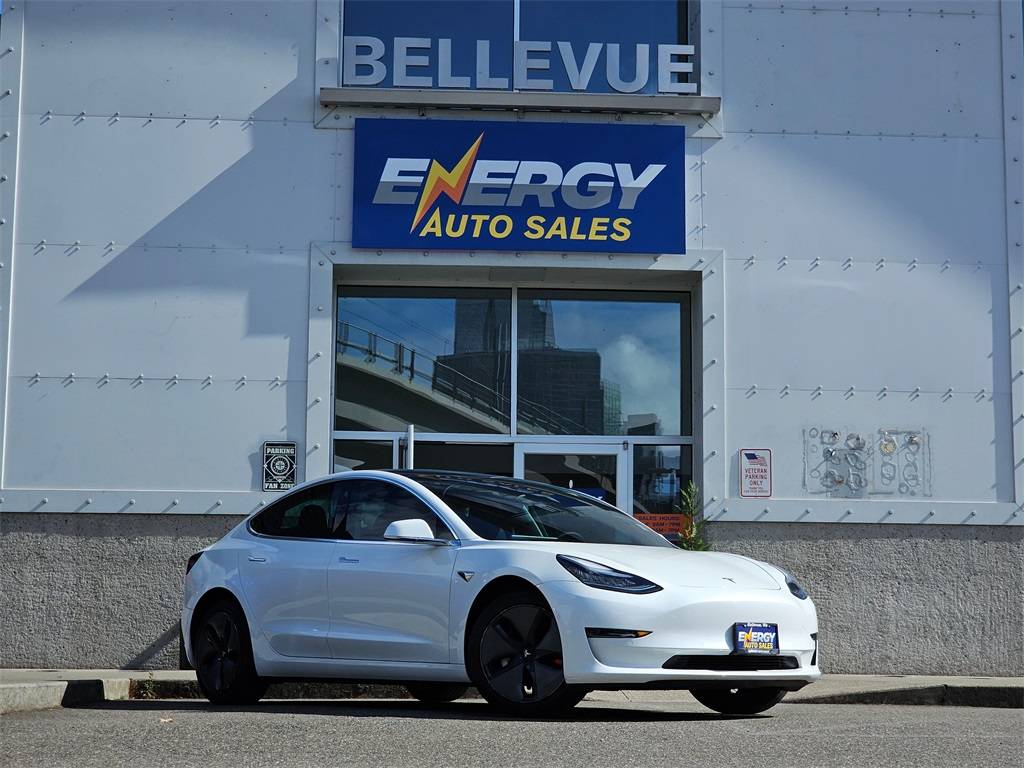 2020 Tesla Model 3 Standard Range Plus — Sedan — 31,329 mi — Bellevue, WA