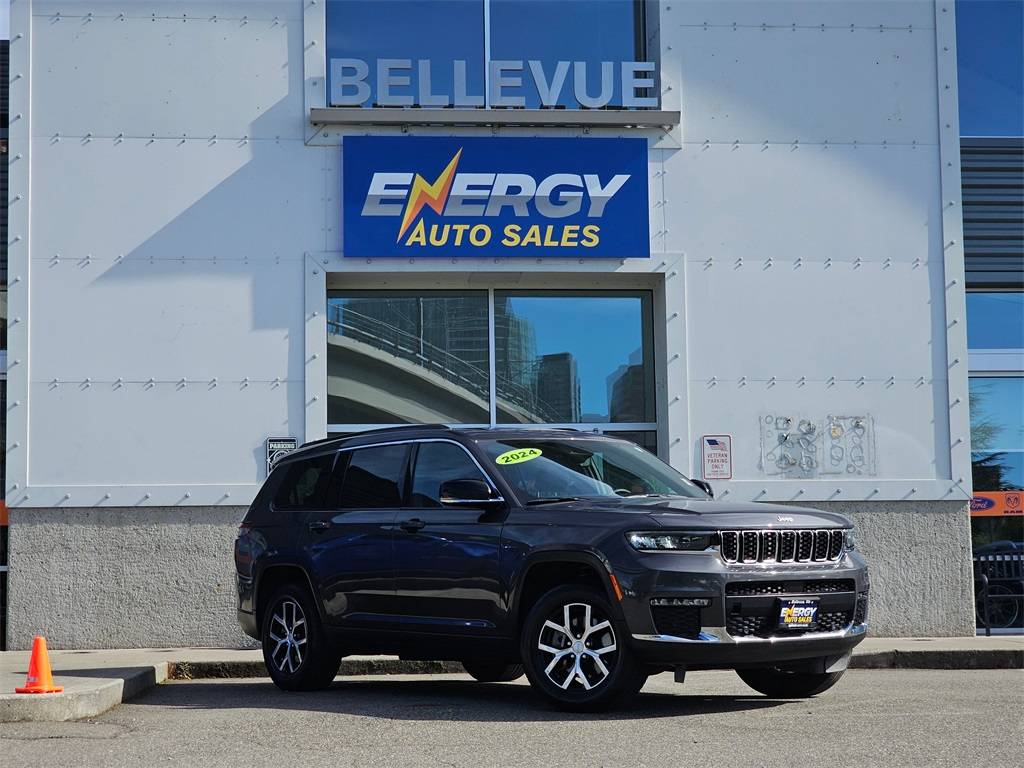 2024 Jeep Grand Cherokee Limited — SUV — 23,472 mi — Bellevue, WA
