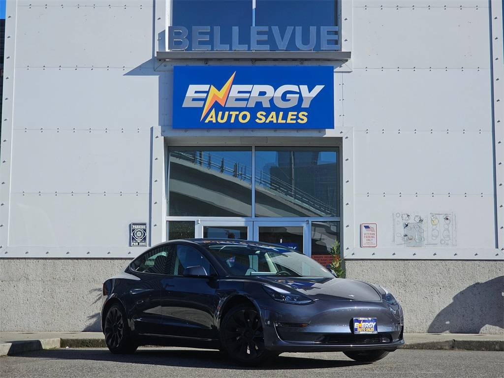 2021 Tesla Model 3 Standard Range Plus — Sedan — 23,012 mi — Bellevue, WA