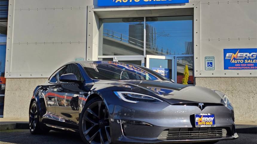 2022 Tesla Model S Long Range — Hatchback — 35,105 mi — Bellevue, WA