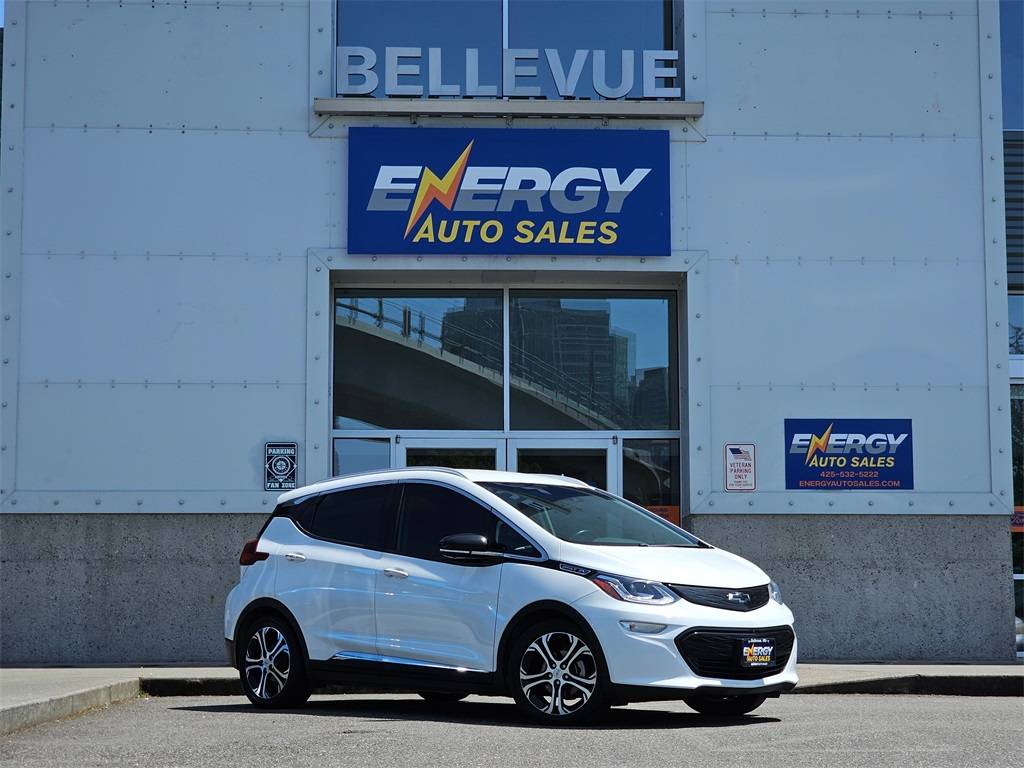 2020 Chevrolet Bolt EV Premier — Hatchback — 30,039 mi — Bellevue, WA