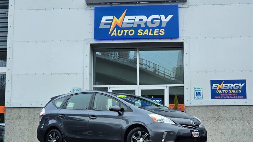 2012 Toyota Prius v Two — Wagon — 70,200 mi — Bellevue, WA