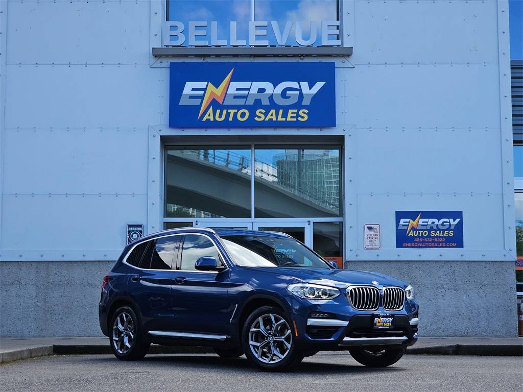 2020 BMW X3 30i — SUV — 72,075 mi — Bellevue, WA