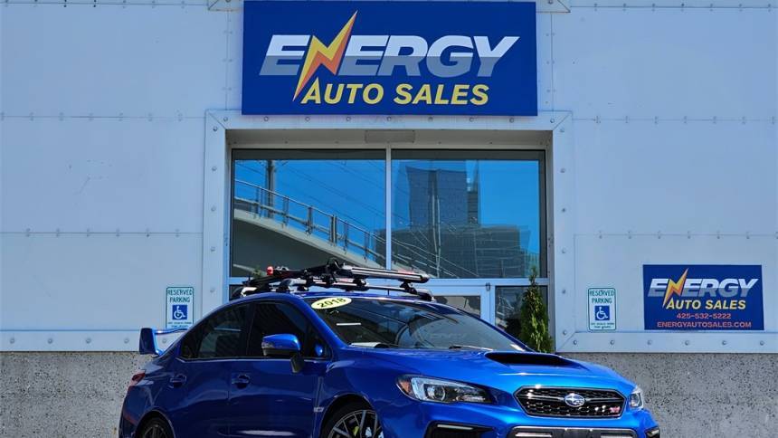2018 Subaru WRX STI — Sedan — 68,528 mi — Bellevue, WA