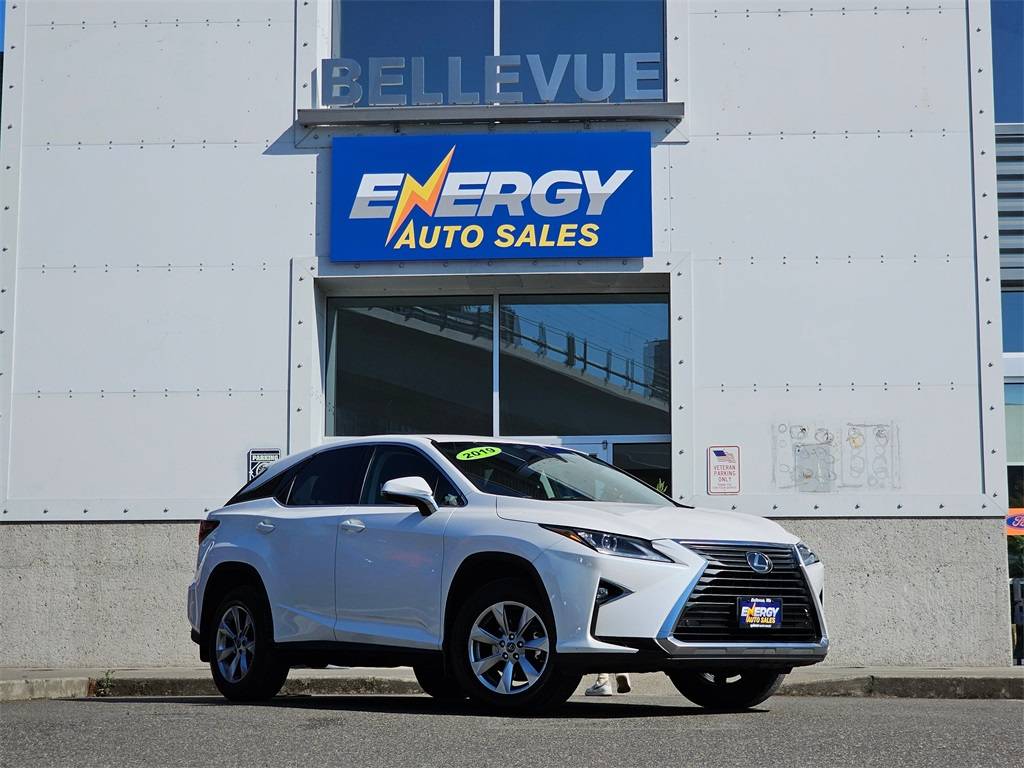 2019 Lexus RX RX 350 — SUV — 42,937 mi — Bellevue, WA
