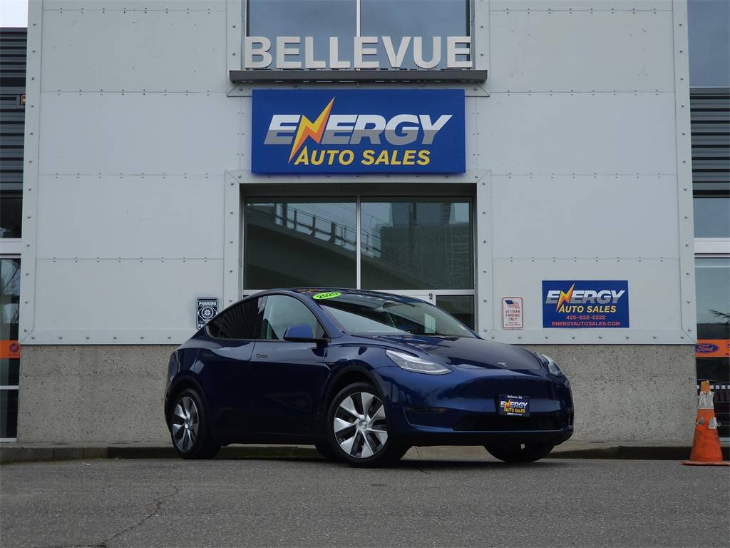 2020 Tesla Model Y Long Range — SUV — 21,596 mi — Bellevue, WA