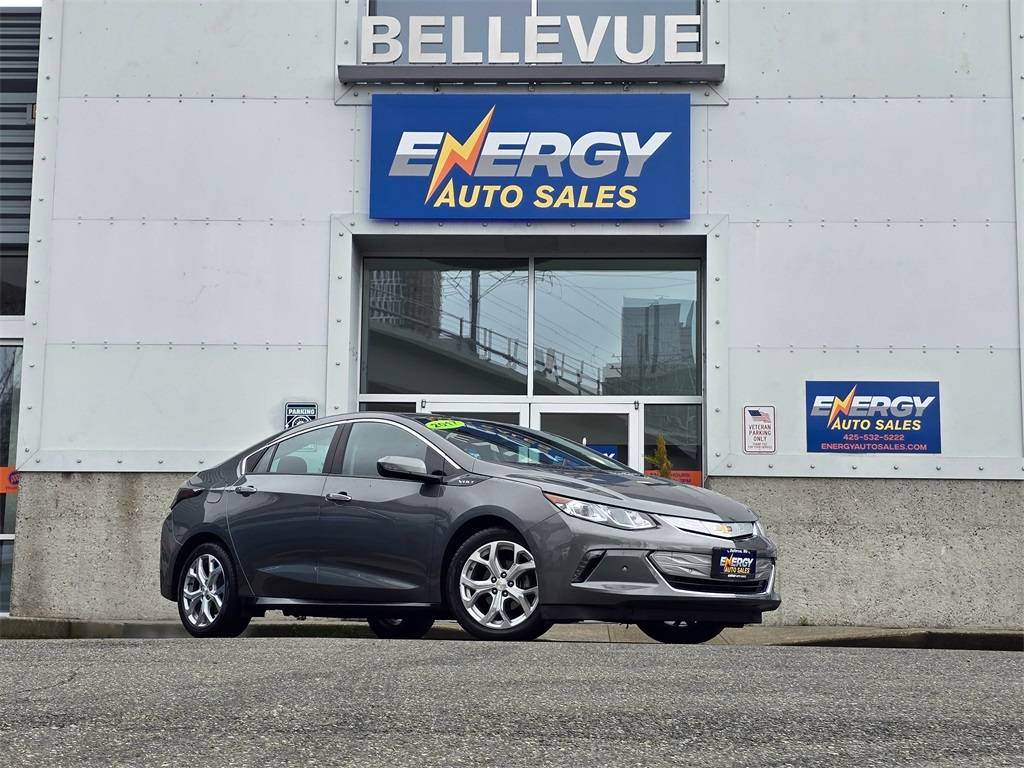 2017 Chevrolet Volt Premier — Sedan — 59,071 mi — Bellevue, WA