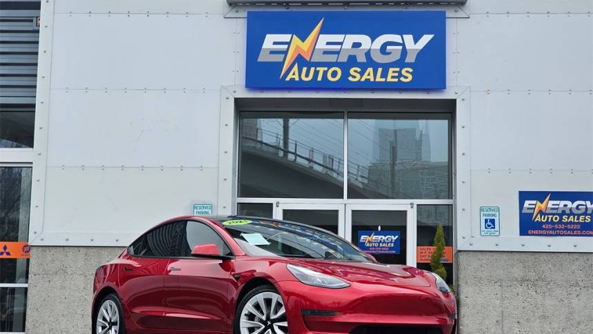 2021 Tesla Model 3 Standard Range Plus — Sedan — 82,686 mi — Bellevue, WA