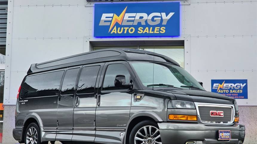 2019 GMC Savana Cargo Van Base — Cargo Van — 40,363 mi — Bellevue, WA