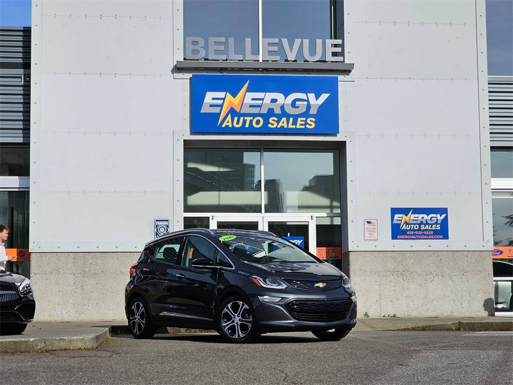 2020 Chevrolet Bolt EV Premier — Hatchback — 8,703 mi — Bellevue, WA