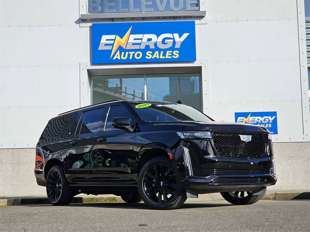 2021 Cadillac Escalade Sport Platinum — SUV — 31,115 mi — Bellevue, WA