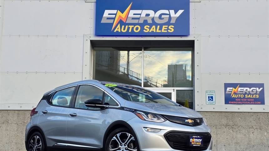2019 Chevrolet Bolt EV Premier — Hatchback — 31,124 mi — Bellevue, WA