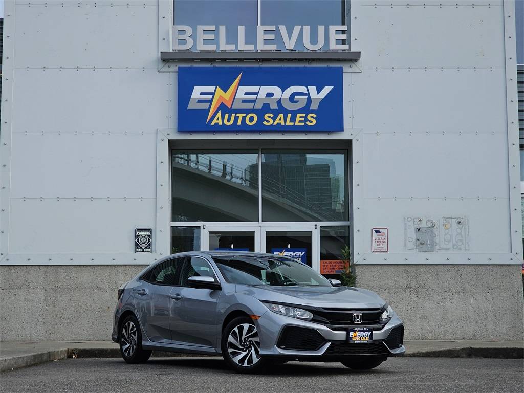2019 Honda Civic LX — Hatchback — 39,176 mi — Bellevue, WA