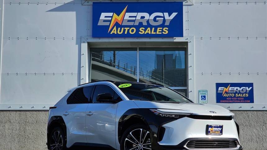 2023 Toyota bZ4X Limited — SUV — 23,602 mi — Bellevue, WA