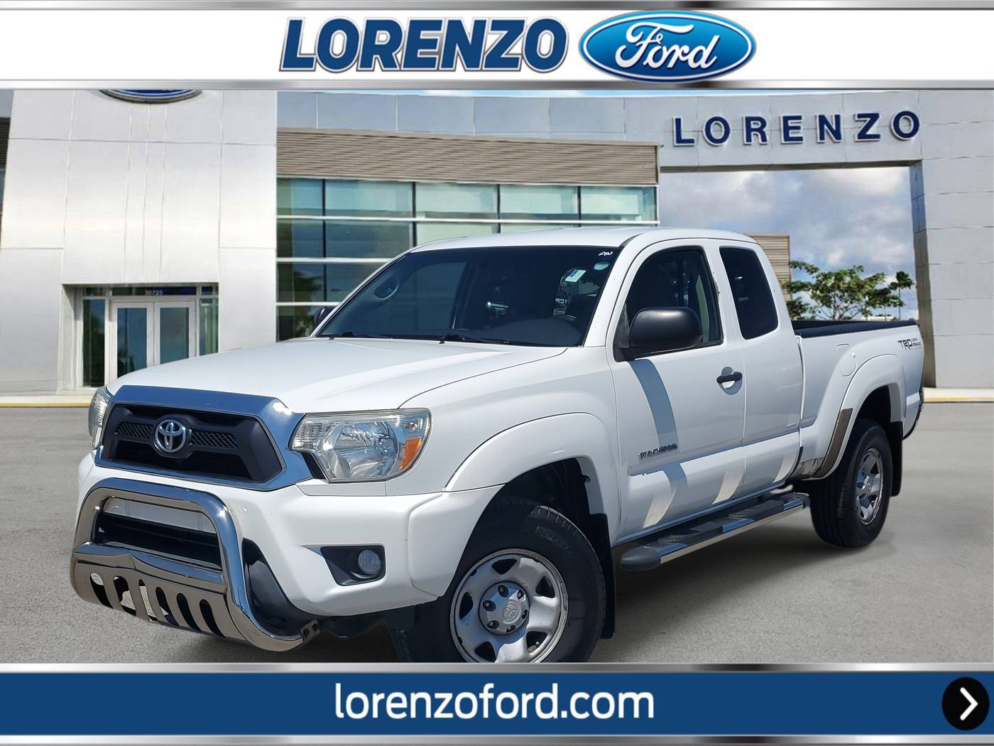 2013 Toyota Tacoma PreRunner — Pickup Truck — 149,591 mi — Homestead, FL