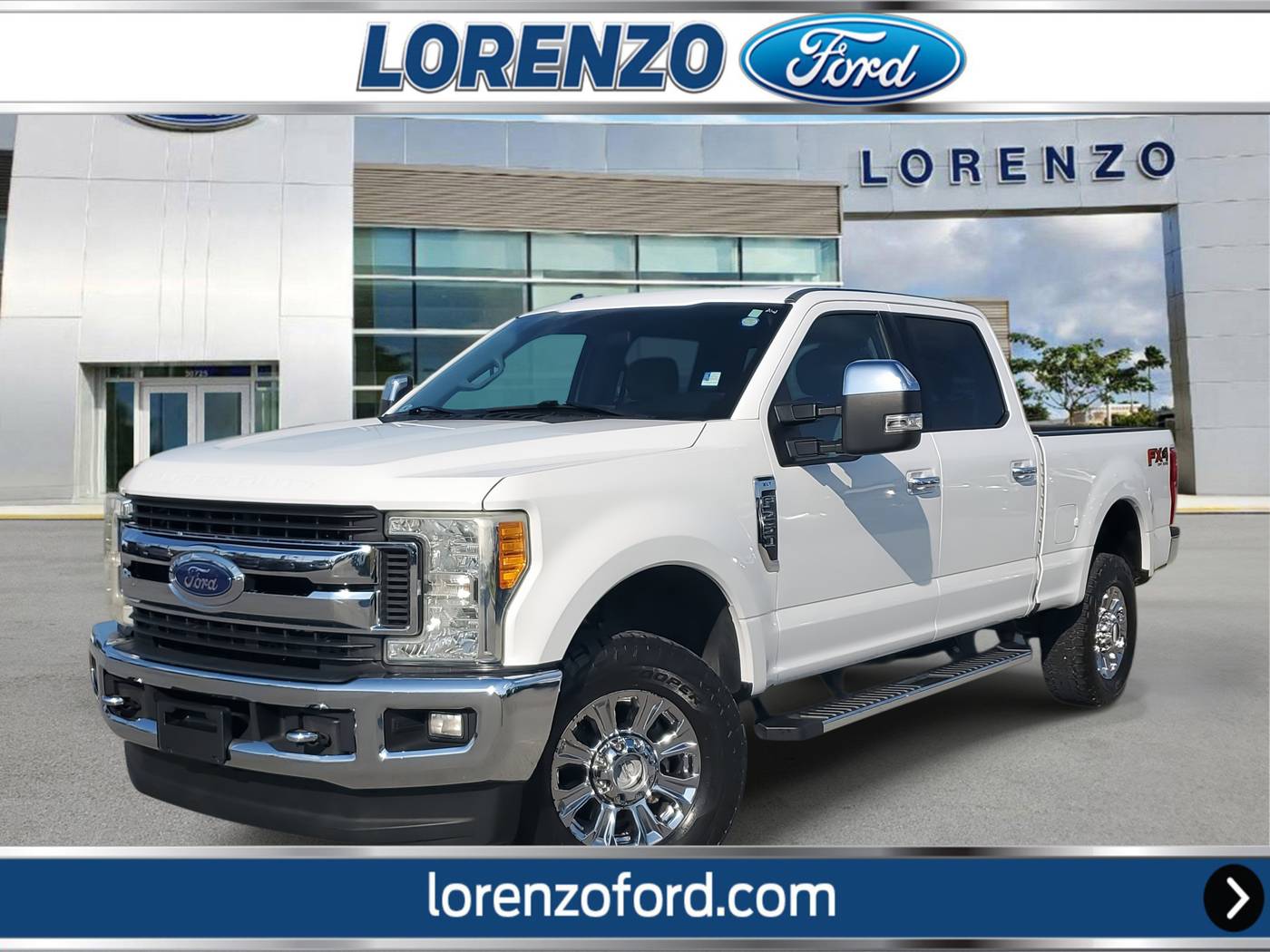 2017 Ford Super Duty F-250 XLT — Pickup Truck — 68,109 mi — Homestead, FL