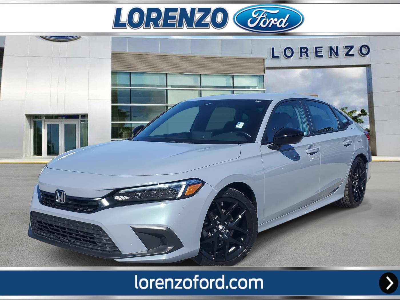 2024 Honda Civic Sport — Sedan — 10,207 mi — Homestead, FL