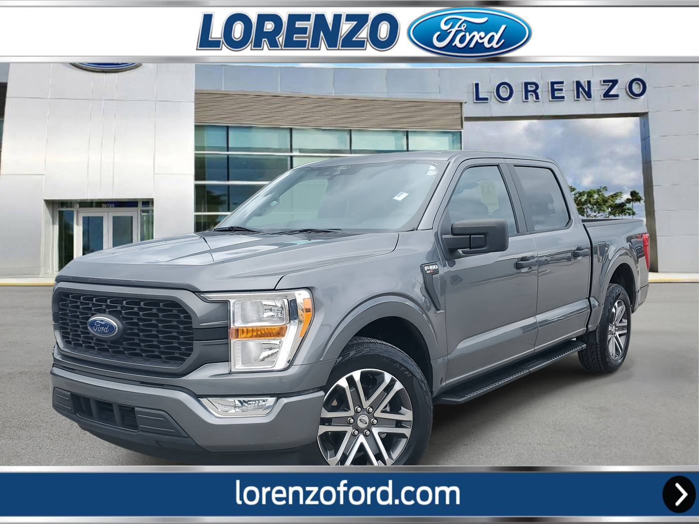 2022 Ford F-150 XL — Pickup Truck — 88,632 mi — Homestead, FL