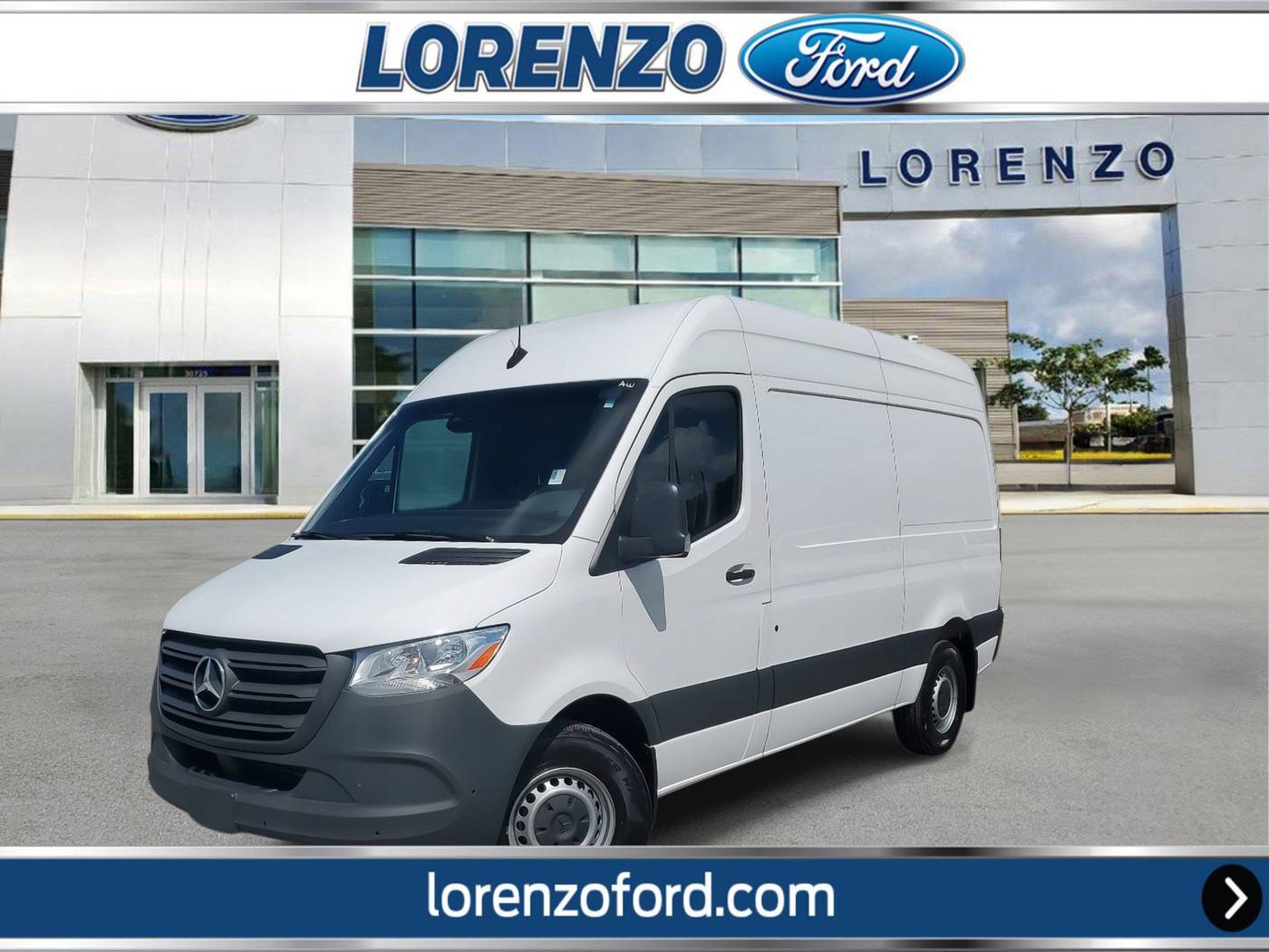 2023 Mercedes-Benz Sprinter Cargo Van 2500 — Cargo Van — 16,885 mi — Homestead, FL