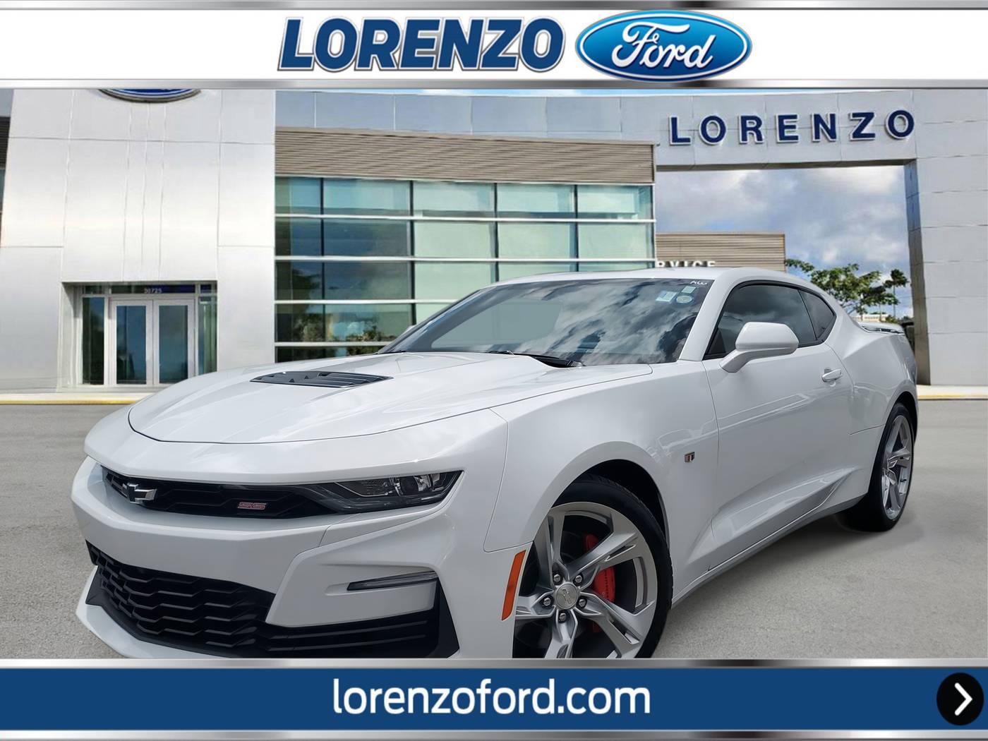 2022 Chevrolet Camaro 2SS — Coupe — 36,319 mi — Homestead, FL