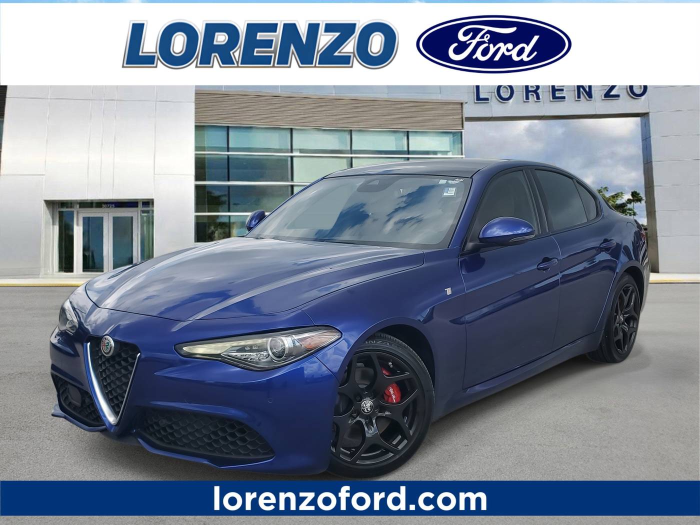 2022 Alfa Romeo Giulia Ti — Sedan — 34,550 mi — Homestead, FL