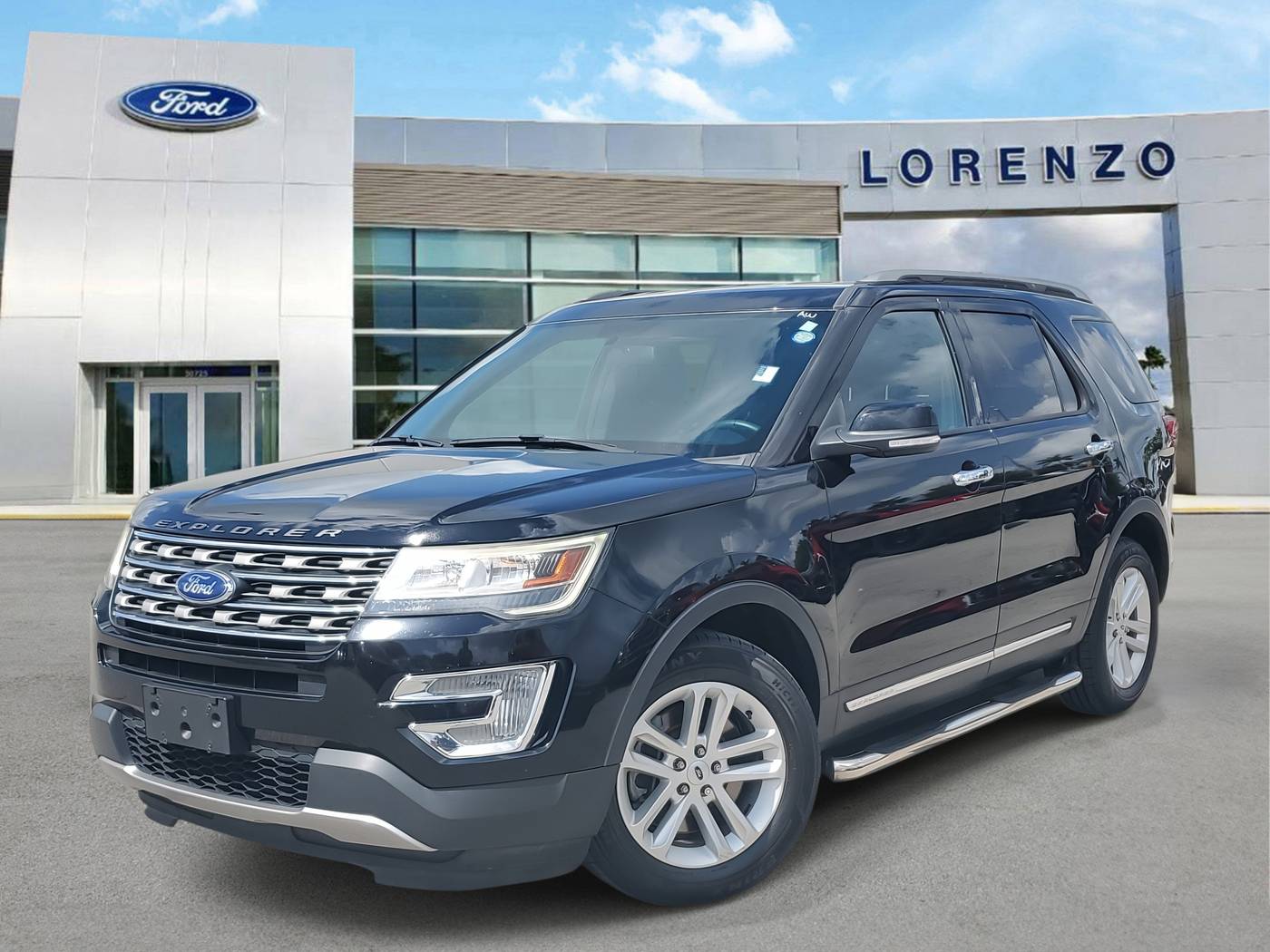 2017 Ford Explorer XLT — SUV — 115,374 mi — Homestead, FL