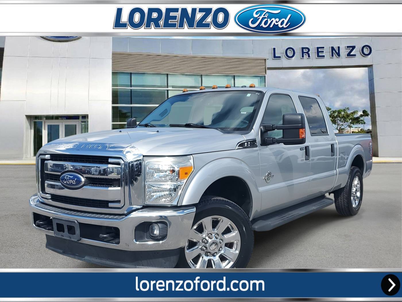 2016 Ford Super Duty F-250 XLT — Pickup Truck — 96,289 mi — Homestead, FL