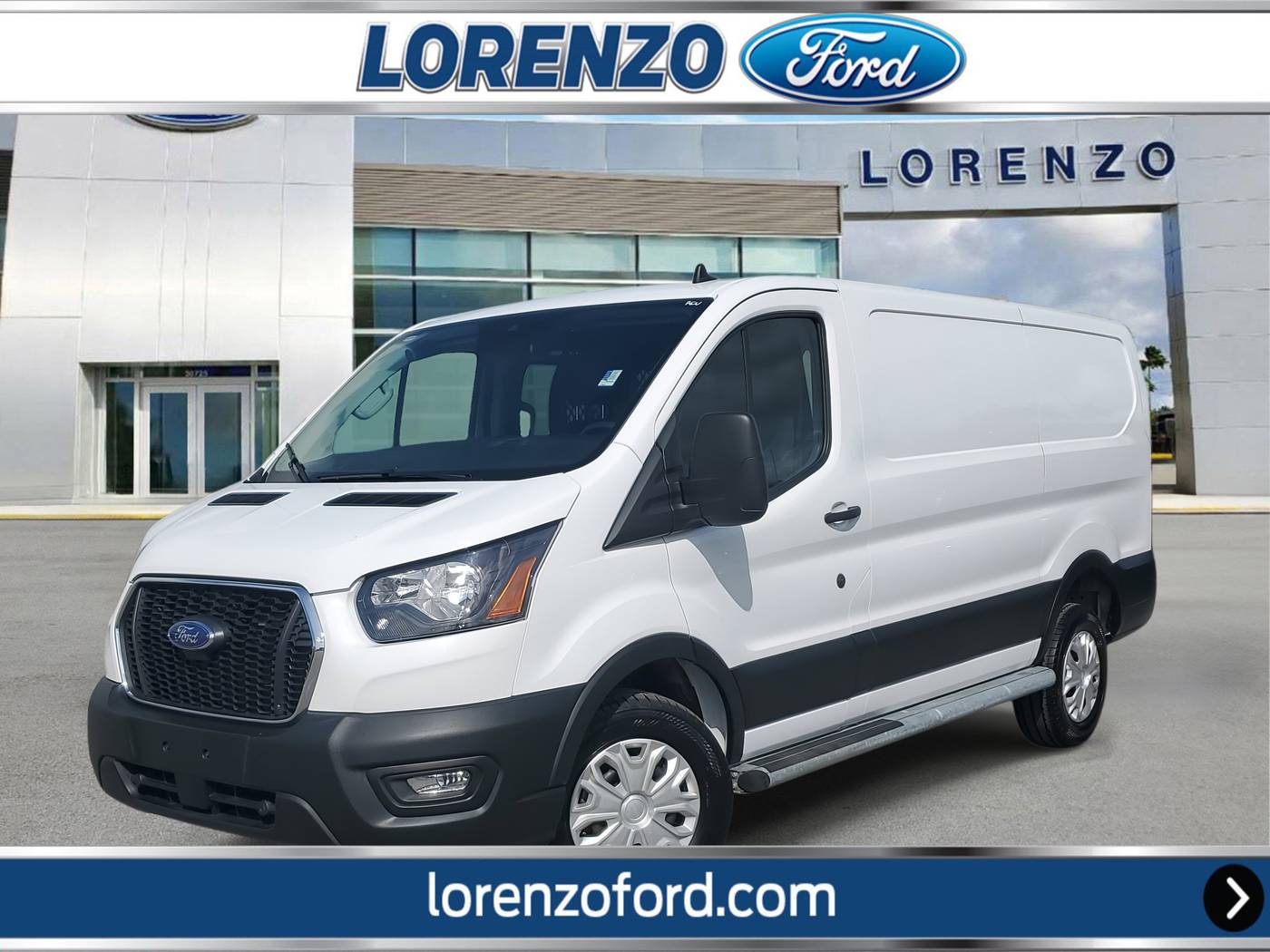 2023 Ford Transit Cargo Van T-250 — Cargo Van — 26,866 mi — Homestead, FL