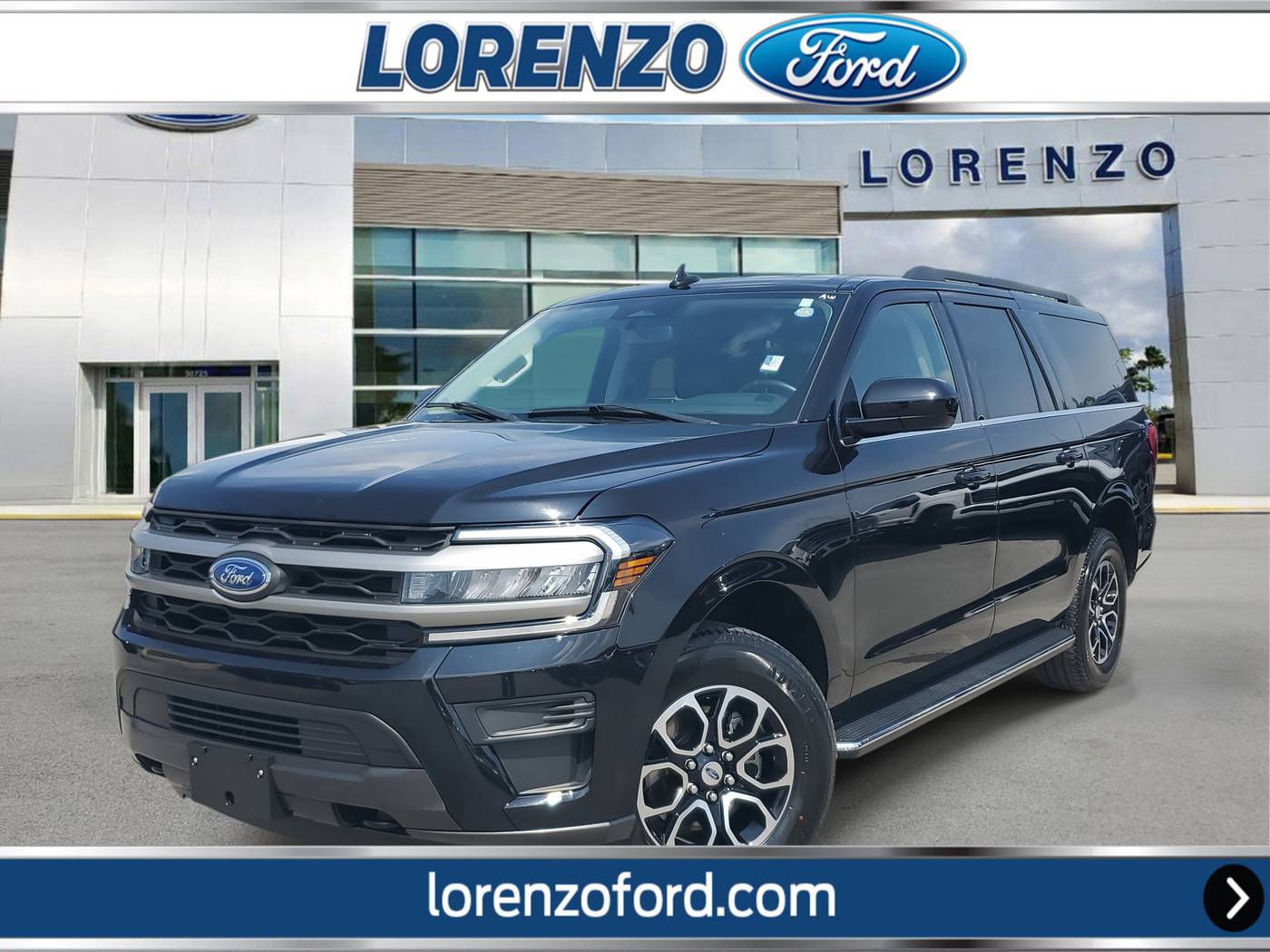 2023 Ford Expedition XLT — SUV — 50,757 mi — Homestead, FL