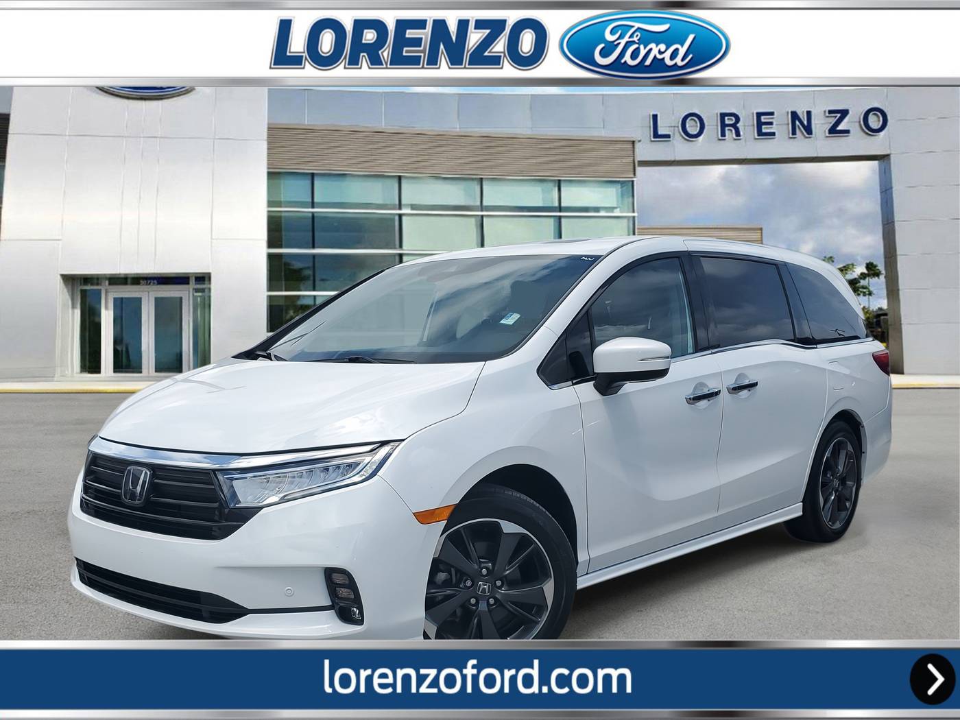 2024 Honda Odyssey Elite — Minivan — 35,888 mi — Homestead, FL