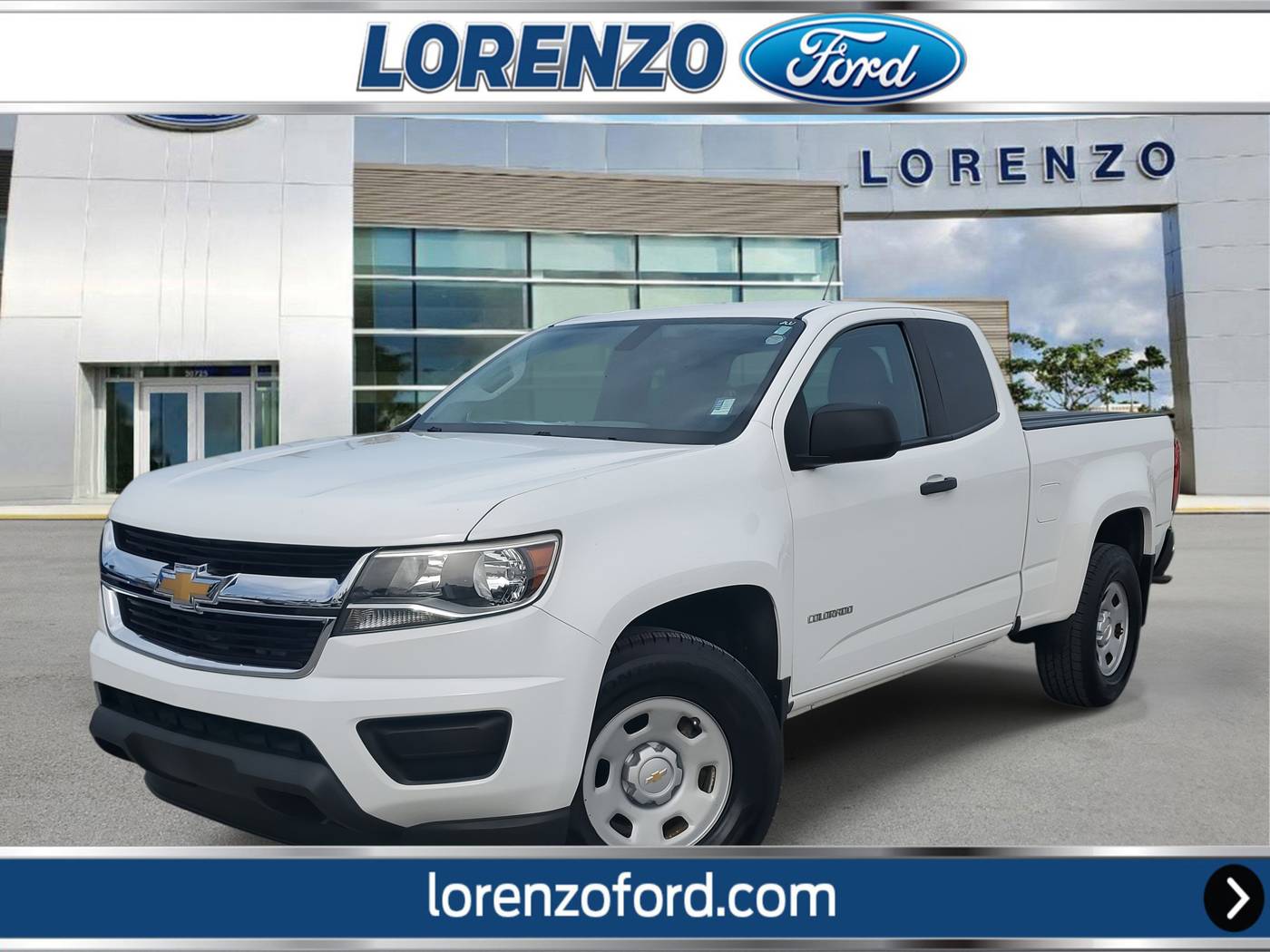 2016 Chevrolet Colorado WT — Pickup Truck — 81,758 mi — Homestead, FL