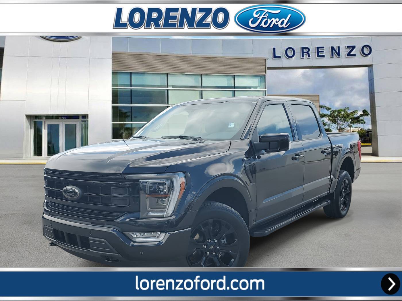 2023 Ford F-150 Lariat — Pickup Truck — 20,905 mi — Homestead, FL