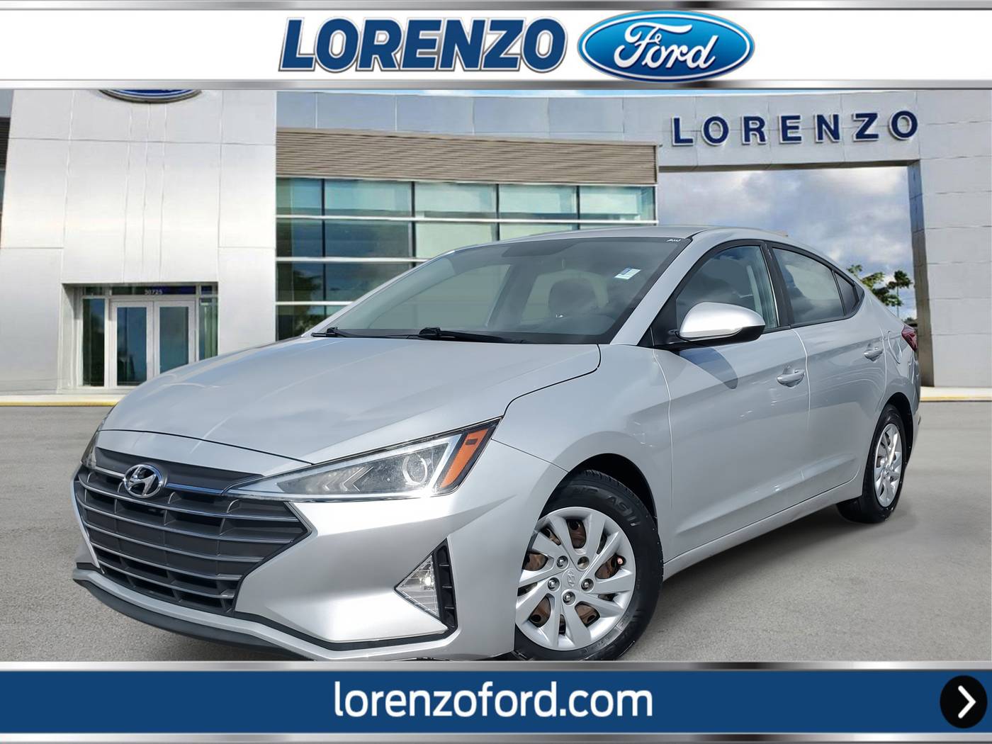 2019 Hyundai Elantra SE — Sedan — 79,286 mi — Homestead, FL